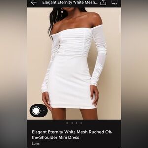 White Dress NWT
